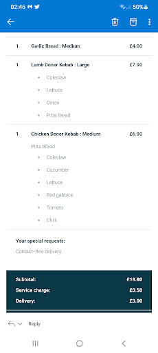 Photo of Mega Kebab And Pizza - 270 Old Christchurch Rd, Bournemouth BH1 1PH